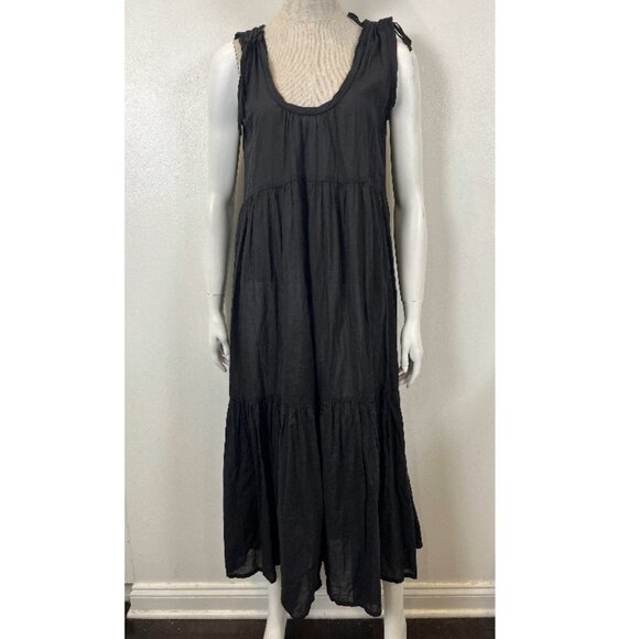 MATTA MAXI PLEAT BOW DRESS S - Picture 1 of 7